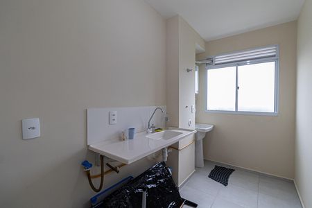 Apartamento para alugar com 40m², 2 quartos e sem vaga Apartamento para alugar com 40m², 2 quartos e sem vagaSala/Cozinha/Área de Serviço