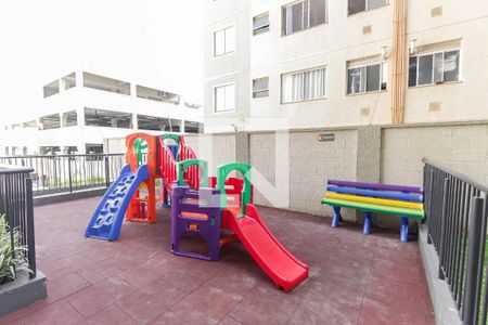Área Comum - Playground  de apartamento para alugar com 2 quartos, 40m² em Colônia (zona Leste), São Paulo