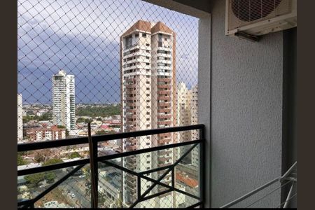 Varanda de apartamento à venda com 2 quartos, 60m² em Setor Bela Vista, Goiânia