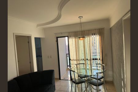 Sala de apartamento à venda com 2 quartos, 60m² em Setor Bela Vista, Goiânia