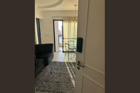 Sala de apartamento à venda com 2 quartos, 60m² em Setor Bela Vista, Goiânia