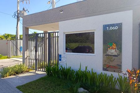 Apartamento para alugar com 41m², 2 quartos e 2 vagas Apartamento para alugar com 41m², 2 quartos e 2 vagasFachada e portaria