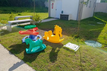 Área comum - Playground de apartamento para alugar com 2 quartos, 41m² em Campo Grande, Rio de Janeiro