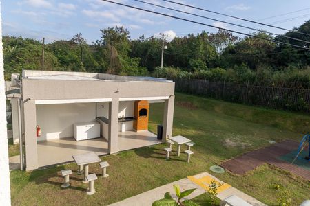 Vista do Quarto 1 de apartamento para alugar com 2 quartos, 41m² em Campo Grande, Rio de Janeiro