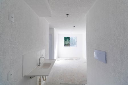 Apartamento para alugar com 41m², 2 quartos e 2 vagas Apartamento para alugar com 41m², 2 quartos e 2 vagasCozinha e Área de Serviço