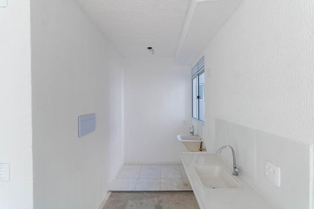 Apartamento para alugar com 41m², 2 quartos e 2 vagas Apartamento para alugar com 41m², 2 quartos e 2 vagasCozinha e Área de Serviço