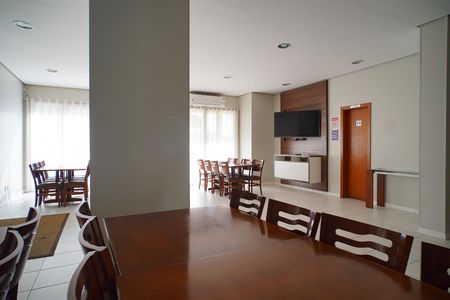 Apartamento à venda com 70m², 3 quartos e 1 vaga Apartamento à venda com 70m², 3 quartos e 1 vagaÁrea comum - Salão de festas
