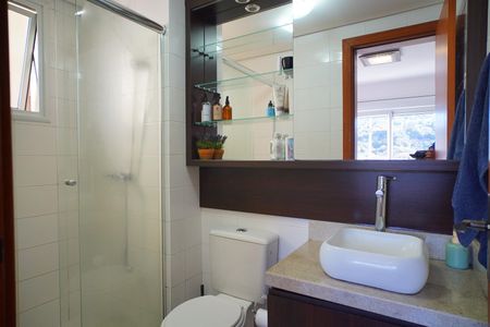 Apartamento à venda com 70m², 3 quartos e 1 vaga Apartamento à venda com 70m², 3 quartos e 1 vagaBanheiro suíte