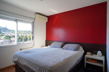 Quarto suíte de apartamento à venda com 3 quartos, 70m² em Partenon, Porto Alegre
