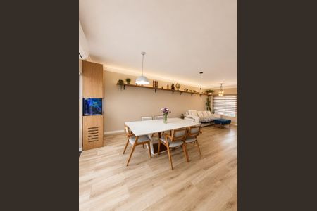 Sala de Jantar de casa de condomínio à venda com 4 quartos, 240m² em Parque Jabaquara, São Paulo