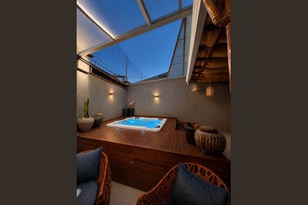 Hidromassagem de casa de condomínio à venda com 4 quartos, 240m² em Parque Jabaquara, São Paulo