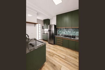 Cozinha de casa de condomínio à venda com 4 quartos, 240m² em Parque Jabaquara, São Paulo