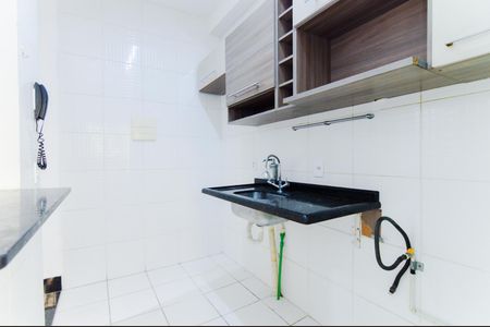 Cozinha de apartamento para alugar com 2 quartos, 47m² em Ponte Grande, Guarulhos
