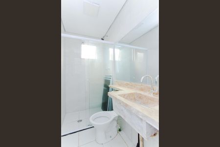 Apartamento para alugar com 47m², 2 quartos e sem vagaBanheiro
