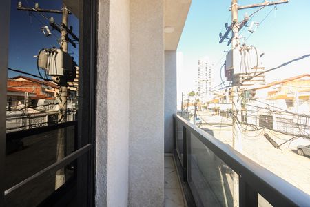 Varanda  de apartamento para alugar com 2 quartos, 42m² em Chácara Santo Antônio (zona Leste), São Paulo