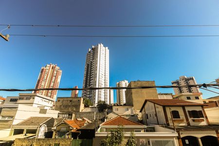 Varanda - Vista  de apartamento para alugar com 2 quartos, 42m² em Chácara Santo Antônio (zona Leste), São Paulo