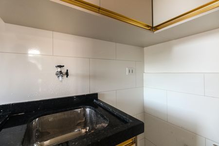 Área de Serviço  de apartamento para alugar com 2 quartos, 42m² em Chácara Santo Antônio (zona Leste), São Paulo
