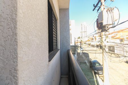 Varanda  de apartamento para alugar com 2 quartos, 42m² em Chácara Santo Antônio (zona Leste), São Paulo