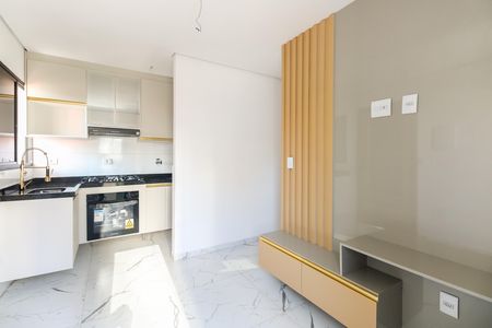 Sala  de apartamento para alugar com 2 quartos, 42m² em Chácara Santo Antônio (zona Leste), São Paulo