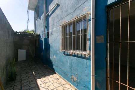 Área de Serviço de casa para alugar com 1 quarto, 48m² em Jardim Miriam, São Paulo
