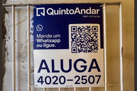 Placa de casa para alugar com 1 quarto, 48m² em Jardim Miriam, São Paulo