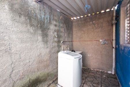 Área de Serviço de casa para alugar com 1 quarto, 48m² em Jardim Miriam, São Paulo