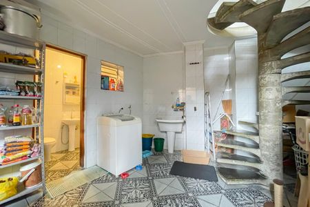 Área de Serviço de casa à venda com 2 quartos, 180m² em Cidade São Francisco, São Paulo