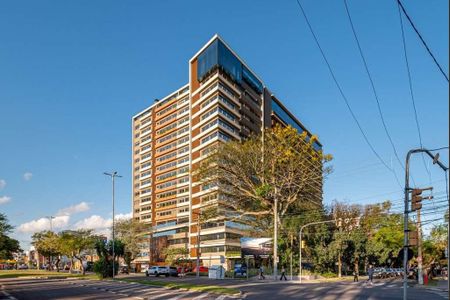 Apartamento à venda com 45m², 1 quarto e 1 vaga Apartamento à venda com 45m², 1 quarto e 1 vagaFachada
