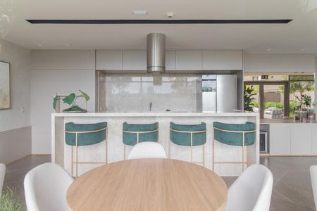 Apartamento à venda com 45m², 1 quarto e 1 vaga Apartamento à venda com 45m², 1 quarto e 1 vagaÁrea comum - Salão de festas