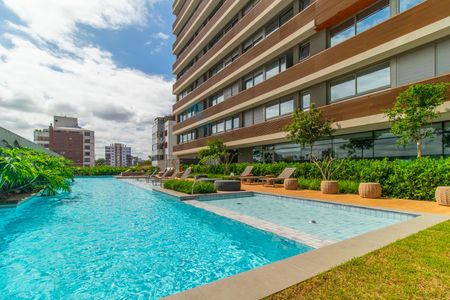Apartamento à venda com 45m², 1 quarto e 1 vaga Apartamento à venda com 45m², 1 quarto e 1 vagaÁrea comum - Piscina