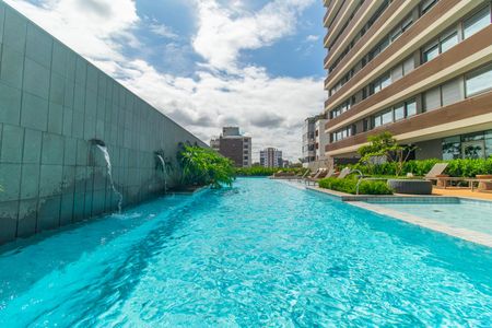Área comum - Piscina de apartamento à venda com 1 quarto, 45m² em Praia de Belas, Porto Alegre
