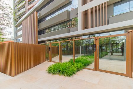 Fachada de apartamento à venda com 1 quarto, 45m² em Praia de Belas, Porto Alegre