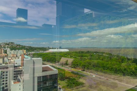 Área comum de apartamento à venda com 1 quarto, 45m² em Praia de Belas, Porto Alegre
