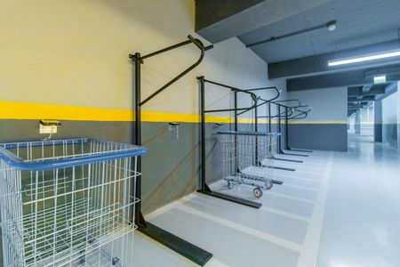 Apartamento à venda com 45m², 1 quarto e 1 vaga Apartamento à venda com 45m², 1 quarto e 1 vagaÁrea comum