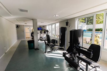 Apartamento à venda com 54m², 2 quartos e 1 vaga Apartamento à venda com 54m², 2 quartos e 1 vagaÁrea comum - Academia