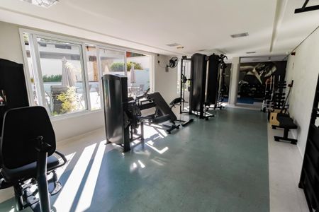 Apartamento à venda com 54m², 2 quartos e 1 vaga Apartamento à venda com 54m², 2 quartos e 1 vagaÁrea comum - Academia