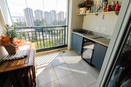 Apartamento à venda com 54m², 2 quartos e 1 vaga Apartamento à venda com 54m², 2 quartos e 1 vagaVaranda da Sala