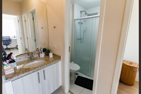 Apartamento à venda com 54m², 2 quartos e 1 vaga Apartamento à venda com 54m², 2 quartos e 1 vagaBanheiro