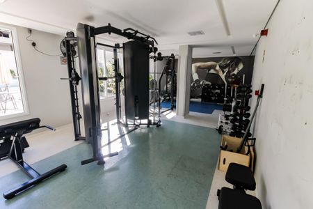 Apartamento à venda com 54m², 2 quartos e 1 vaga Apartamento à venda com 54m², 2 quartos e 1 vagaÁrea comum - Academia