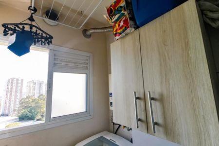 Apartamento à venda com 54m², 2 quartos e 1 vaga Apartamento à venda com 54m², 2 quartos e 1 vagaDetalhe da area de serviço