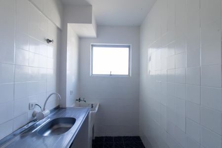 Cozinha e Área de Serviço de apartamento para alugar com 1 quarto, 33m² em Batel, Curitiba