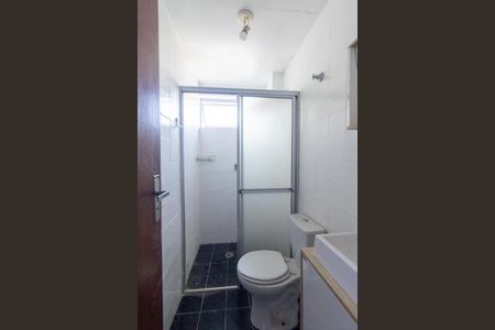 Banheiro Social de apartamento para alugar com 1 quarto, 33m² em Batel, Curitiba