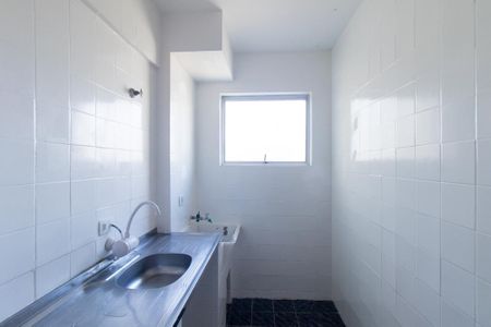 Cozinha e Área de Serviço de apartamento para alugar com 1 quarto, 33m² em Batel, Curitiba