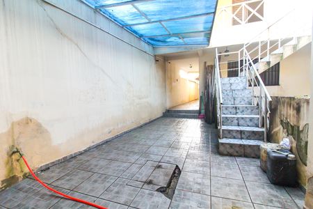 Garagem de casa para alugar com 3 quartos, 152m² em Vila Abc, São Paulo