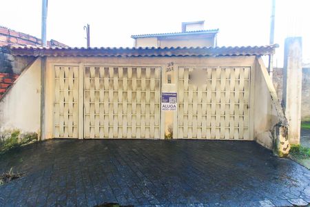 Fachada de casa para alugar com 3 quartos, 152m² em Vila Abc, São Paulo