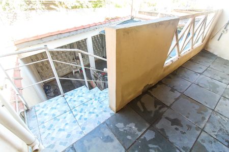 Varanda Quarto 3 Suíte Casa 2 de casa para alugar com 3 quartos, 152m² em Vila Abc, São Paulo