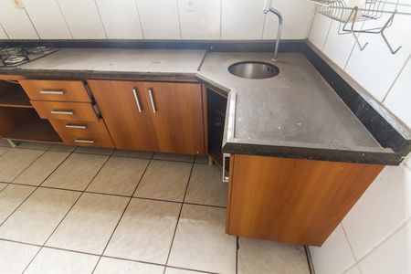 Casa para alugar com 152m², 3 quartos e 1 vaga Casa para alugar com 152m², 3 quartos e 1 vagaCozinha Casa 1