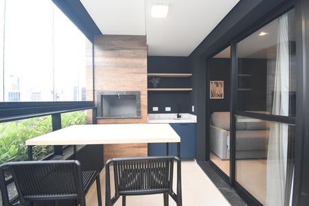 Apartamento para alugar com 43m², 1 quarto e 1 vagaSacada 