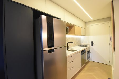 Apartamento para alugar com 43m², 1 quarto e 1 vagaStudio