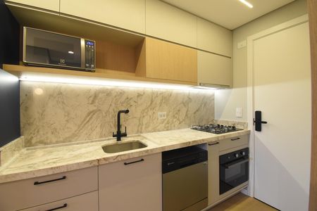Studio de apartamento para alugar com 1 quarto, 43m² em Centro, Curitiba